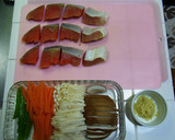 焼き鮭の☆具だくさんとろ～り☆あんかけ作り方1写真