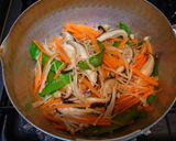 焼き鮭の☆具だくさんとろ～り☆あんかけ作り方2写真