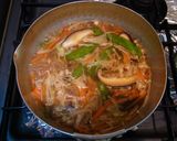 焼き鮭の☆具だくさんとろ～り☆あんかけ作り方3写真