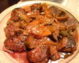かなるンちの野菜もおいしい煮込ハンバーグ作り方23写真