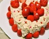 Wチョコで可愛いオープンハートケーキ♡作り方23写真