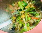 今日は楽しい煮菜まつり🌸🎎😂🤣😂🤣作り方5写真