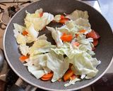 今夜の夕飯に野菜の簡単炒め作り方3写真