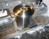 豚汁（炊き出し用）作り方30写真