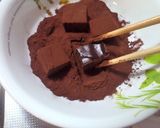 私の生チョコ❤作り方5写真