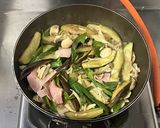 きのこ麻婆なす作り方3写真