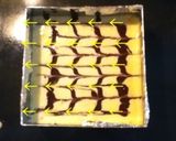 ミキサーで♪チョコマーブルチーズケーキ作り方8写真