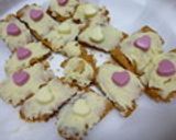 和バレンタイン きな粉×胡麻×白チョコ 作り方34写真
