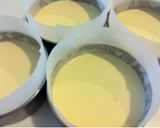 柚子風味♫ベイクドチーズケーキ作り方4写真