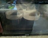 柚子風味♫ベイクドチーズケーキ作り方5写真