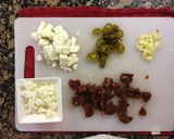 フェタチーズで★ギリシャ風パスタ作り方2写真