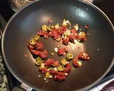 フェタチーズで★ギリシャ風パスタ作り方4写真
