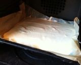 ヘーゼルナッツ・ラテロールケーキ作り方15写真