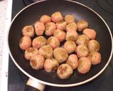 ミートボールの中華風野菜あんかけ作り方4写真