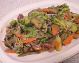 ミートボールの中華風野菜あんかけ作り方8写真