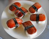 パーティに！ＢＢＱに！一口スパムむすび作り方5写真