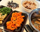 車麩とニシンの煮物作り方1写真