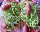 塩麹×ケチャのソーセージカレートースト作り方4写真