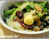 ☆豆とシャキシャキ野菜のもずく酢サラダ☆作り方3写真