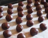 簡単サクサクほろほろ♡塩チョコクッキー作り方4写真