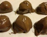 大人のトリュフチョコ　ココア編作り方1写真