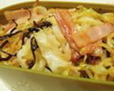 簡単☆塩昆布焼きそば作り方8写真