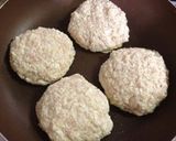 ＊野菜たっぷり豆腐ハンバーグ＊作り方3写真
