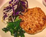 ＊野菜たっぷり豆腐ハンバーグ＊作り方5写真