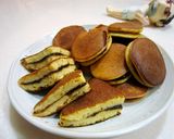 本物のどら焼きみたいな卵焼き作り方6写真