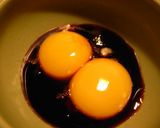 しょうゆ卵黄作り方1写真