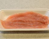 簡単♪ささみの明太子チーズピカタ♪作り方1写真