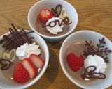 チョコ飾り＊スイーツをかわいく作り方9写真
