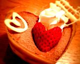 チョコ飾り＊スイーツをかわいく作り方10写真