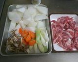 豚肉と大根の中華風煮物☆塩麹が隠し味作り方2写真