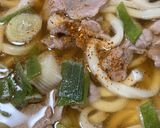簡単　煮込み肉うどん作り方6写真