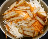 簡単！野菜天とエノキの出汁煮作り方3写真