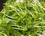 激安！もやしと豆苗と豚肉のチリソース炒め作り方5写真