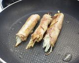 奥入瀬ガーリックポークのネギ巻き作り方4写真