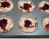 フランボワーズのクリチカップケーキ作り方7写真