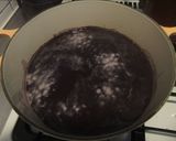 ちょい歯応え、黒豆のしわ煮作り方2写真
