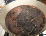ちょい歯応え、黒豆のしわ煮作り方3写真