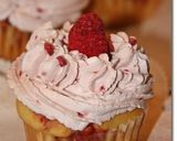 フランボワーズのクリチカップケーキ作り方10写真