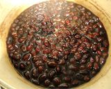 ちょい歯応え、黒豆のしわ煮作り方5写真