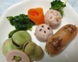 キャラ弁に❤ウインナーno苺作り方8写真