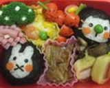 キャラ弁に❤ウインナーno苺作り方9写真