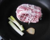 簡単！チャーシュー作り方3写真