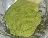 抹茶ブリオッシュ★メロンパン作り方4写真