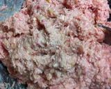 半分お豆腐ハンバーグ作り方4写真