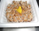 キャベツ納豆あ～んど目玉のっけトースト作り方1写真