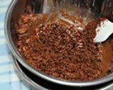 簡単☆サクサク軽いチョコクリスピー☆作り方3写真